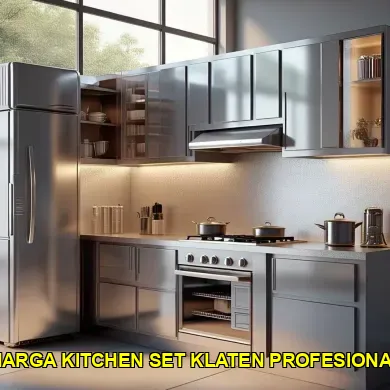 harga kitchen set klaten profesional